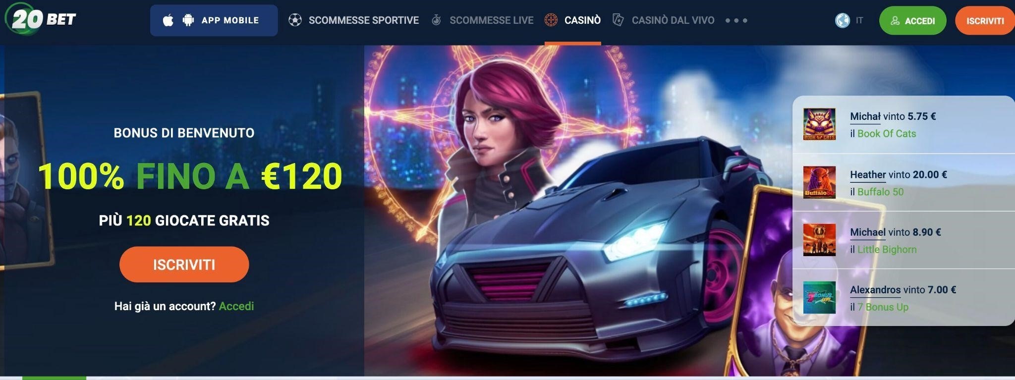 Le persone sexy fanno migliori casino non aams :)