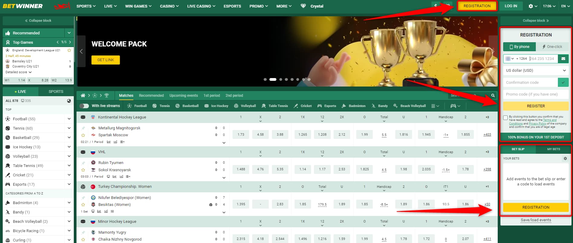 Betwinner Senegal Strategies For Beginners