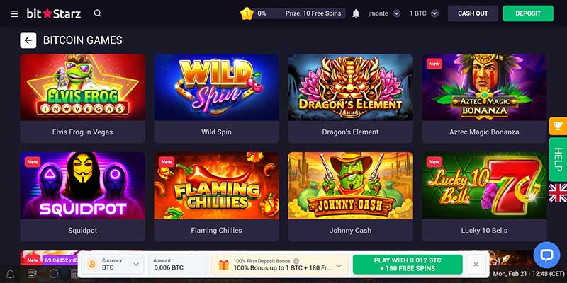 The Technological Advancements Shaping the Future of bitcoin casino game