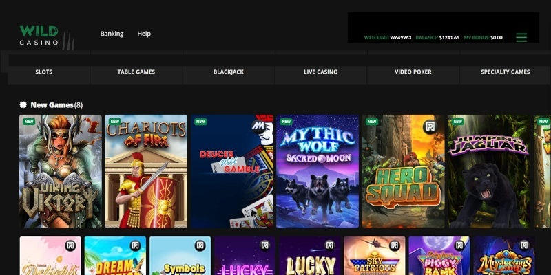 Exploring Different Types of bitcoin online casinos Games