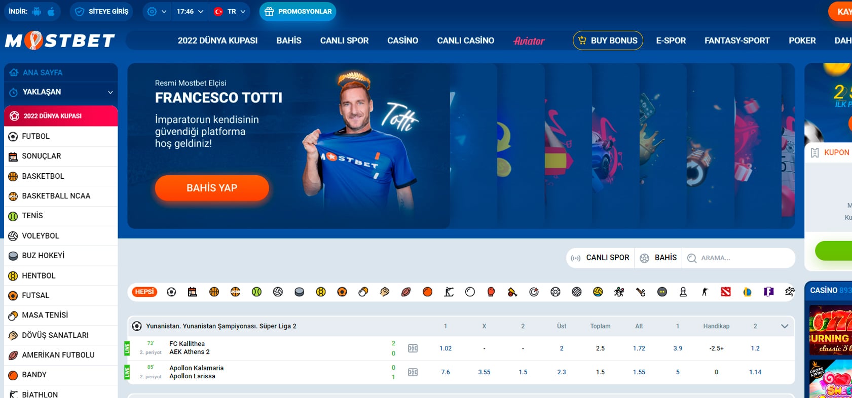 Bu 10 Manget'i Mostbet güncel adres ekleyin